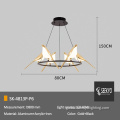 Nordic Ceiling Lights modern bird chandeliers for high ceilings Supplier